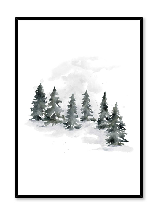 February Forest, Poster
