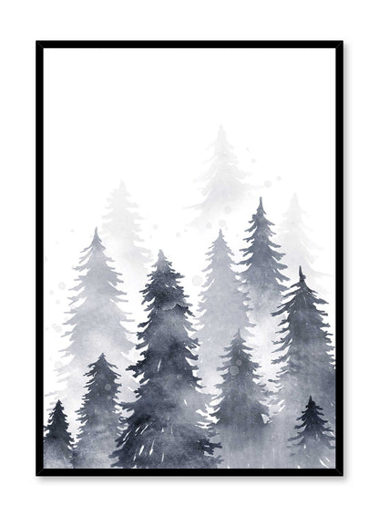 Blizzard View, Poster