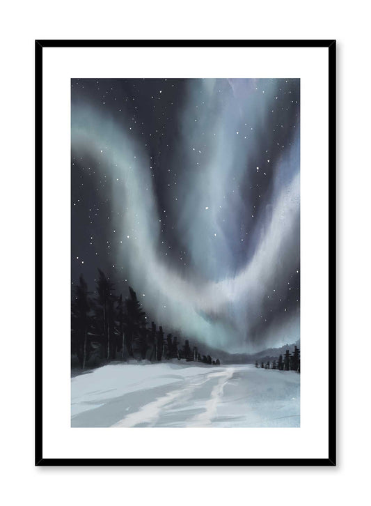 Aurora Borealis, Poster