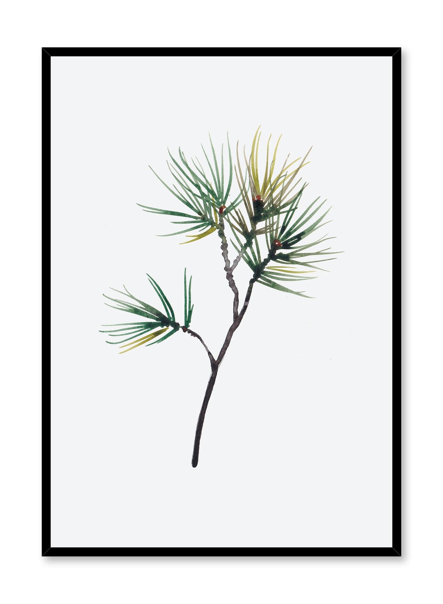 Winter Branch, Poster