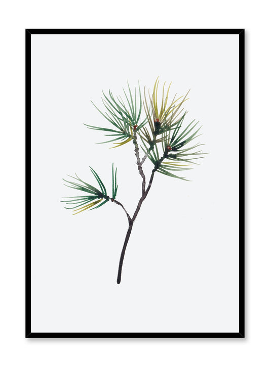 Winter Branch, Poster