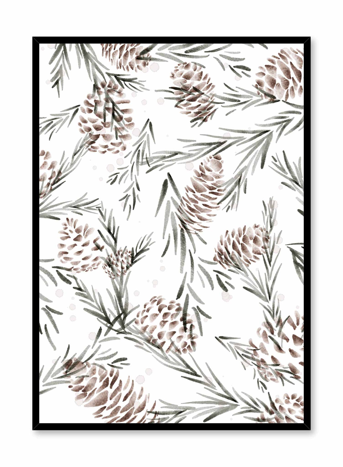 Under the Pine Tree, Poster