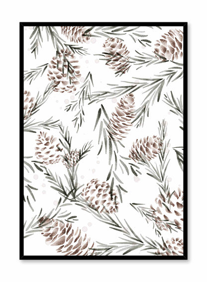 Under the Pine Tree, Poster