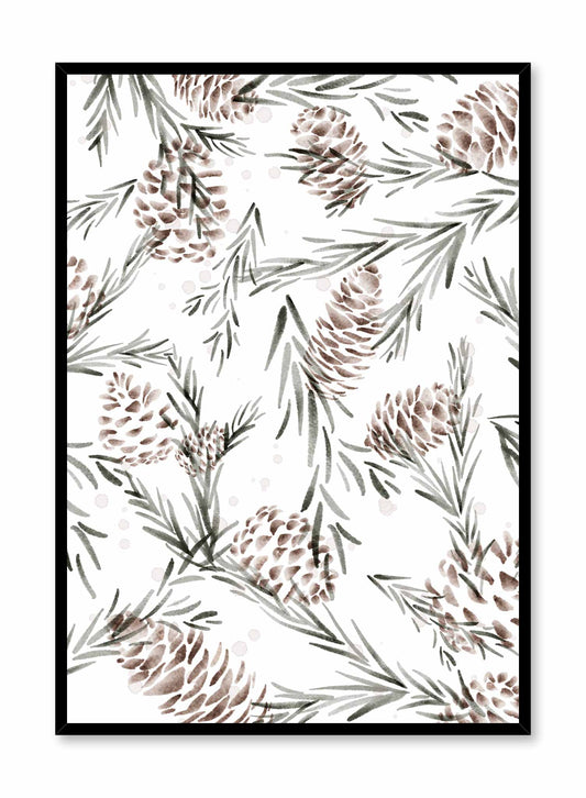 Under the Pine Tree, Poster