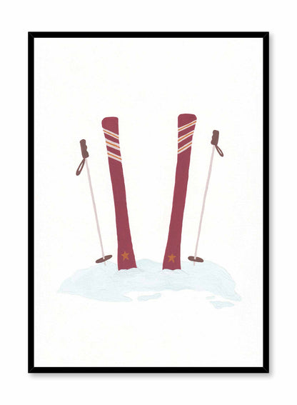 Tips Up, Poster