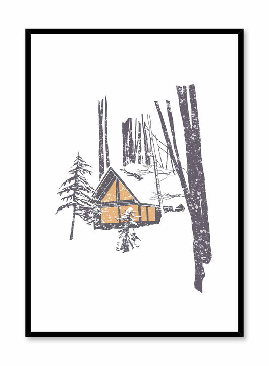 Hibernating, Poster