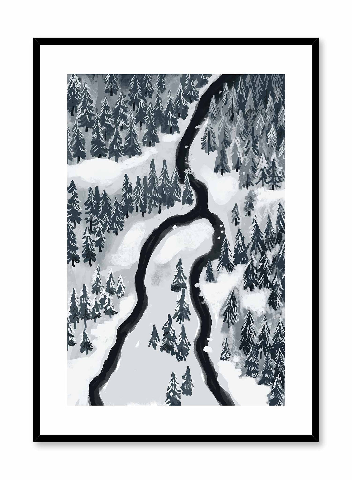 Up North, Poster