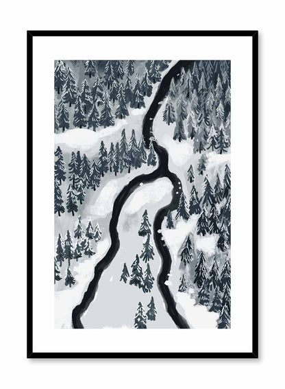 Up North, Poster