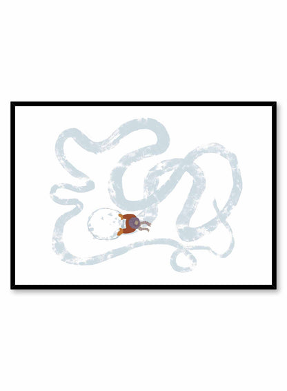 Snowballing, Poster