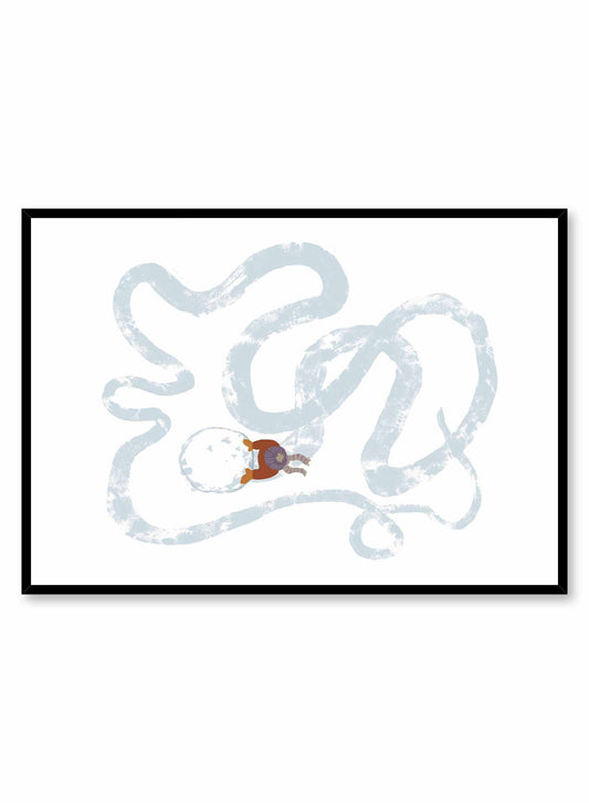 Snowballing, Poster