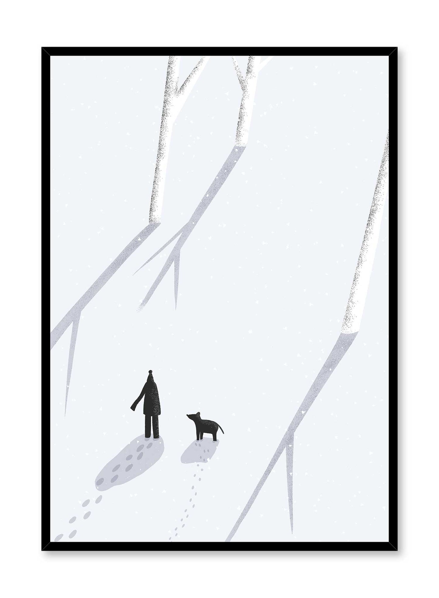 Walking Fido, Poster