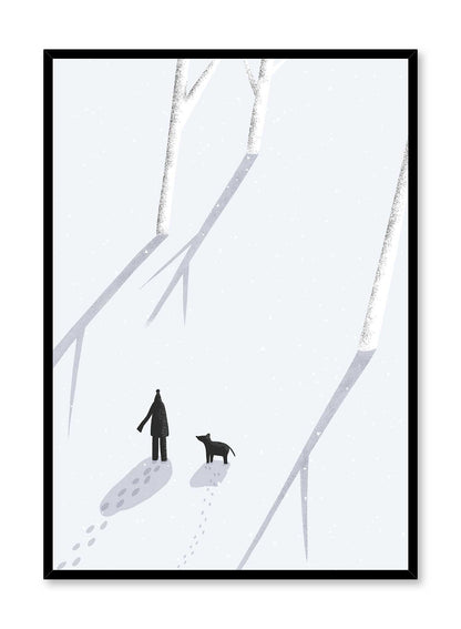 Walking Fido, Poster