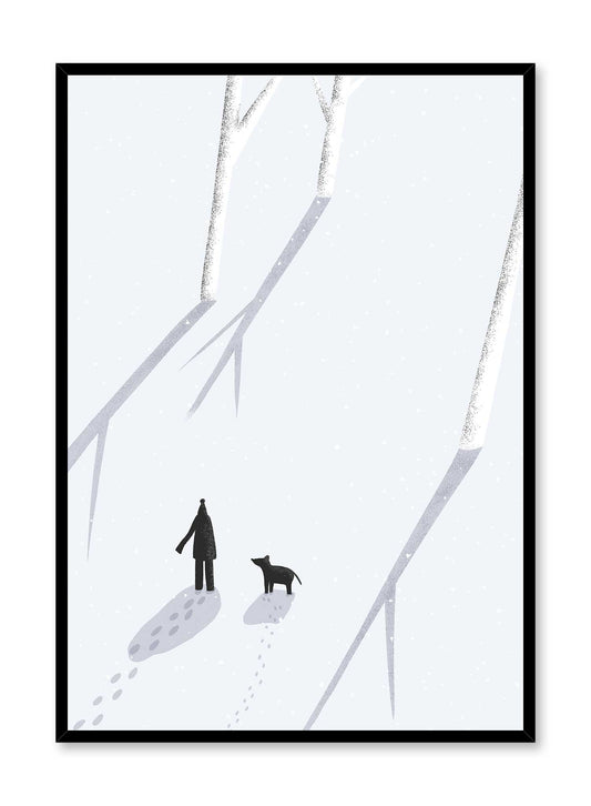 Walking Fido, Poster