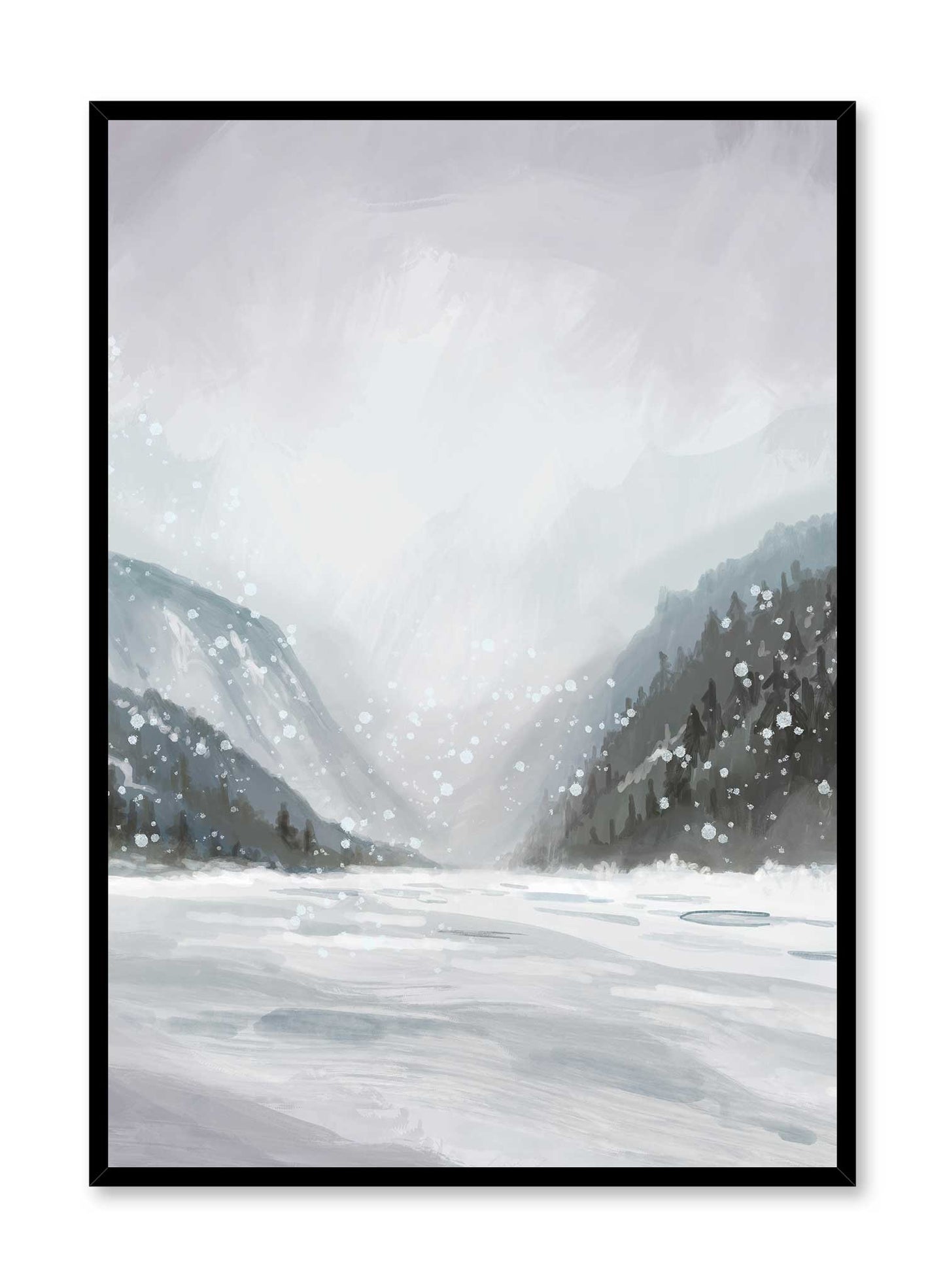 Wintertide, Poster
