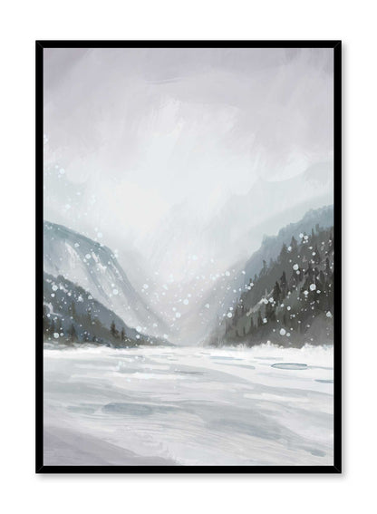 Wintertide, Poster