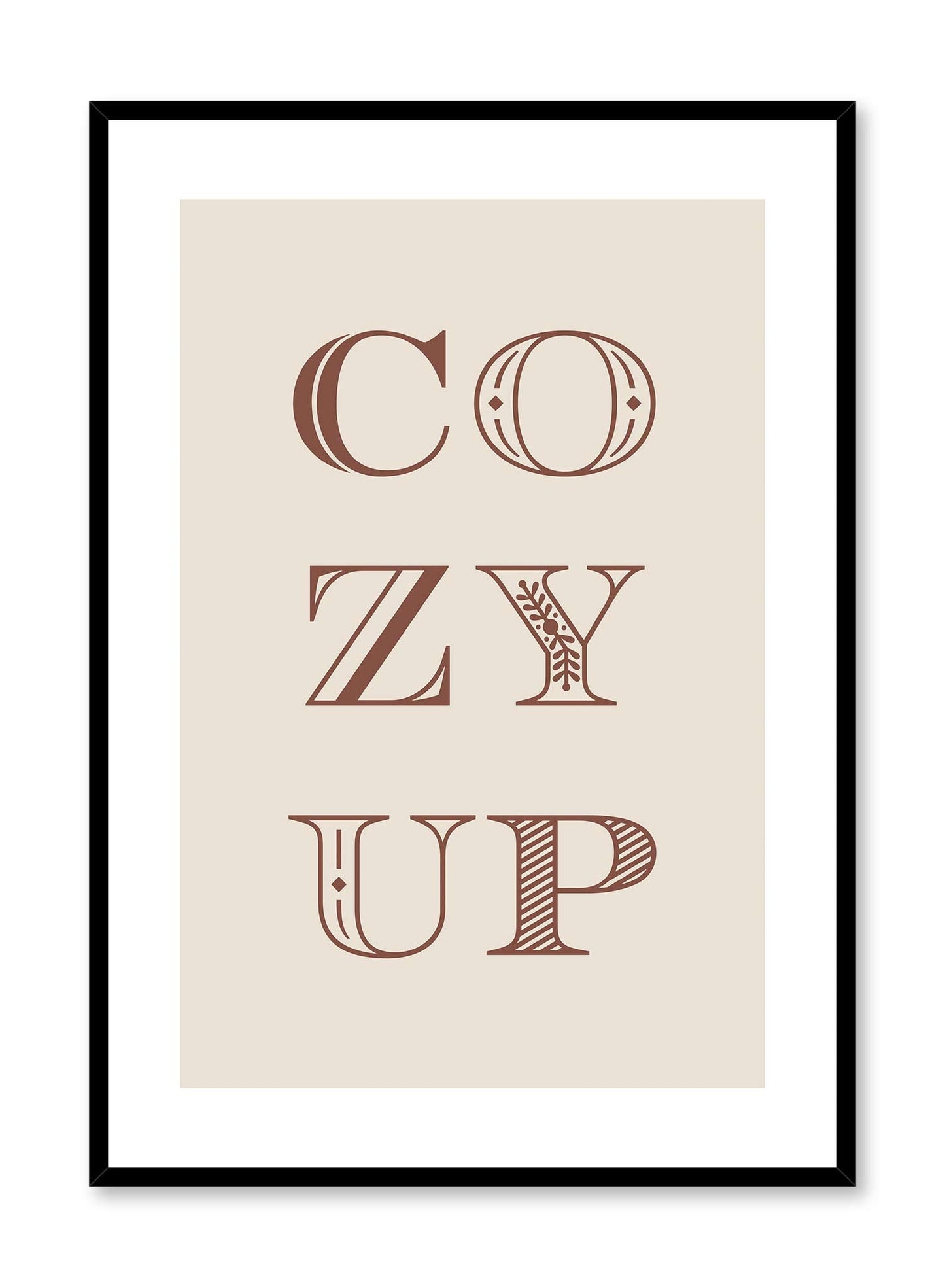 Cozying Up, Poster