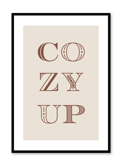 Cozying Up, Poster