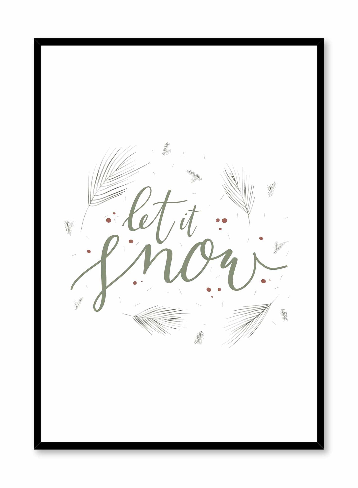 Let it Snow, Poster