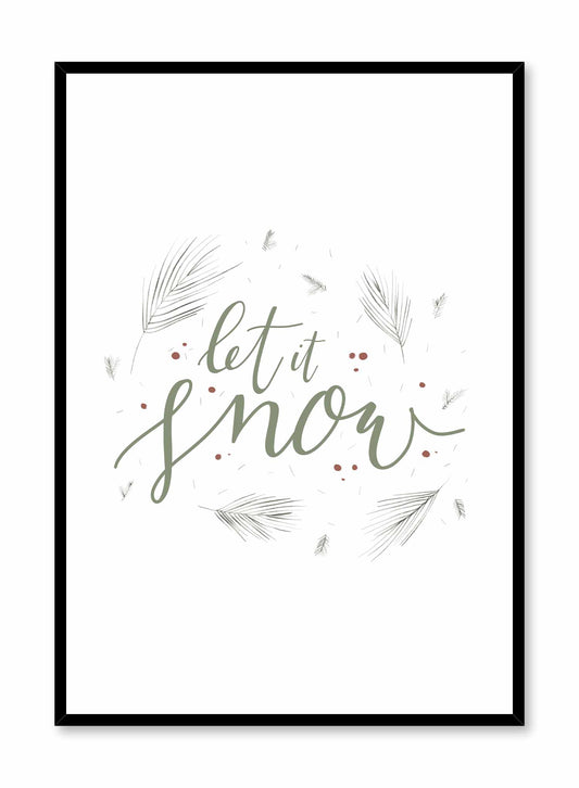 Let it Snow, Poster