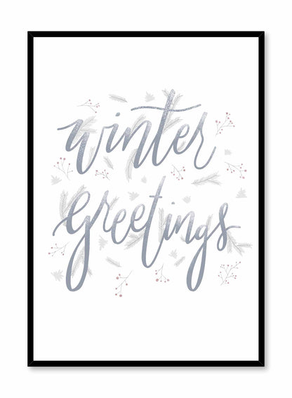 Winter Greetings, Poster