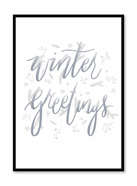 Winter Greetings, Poster