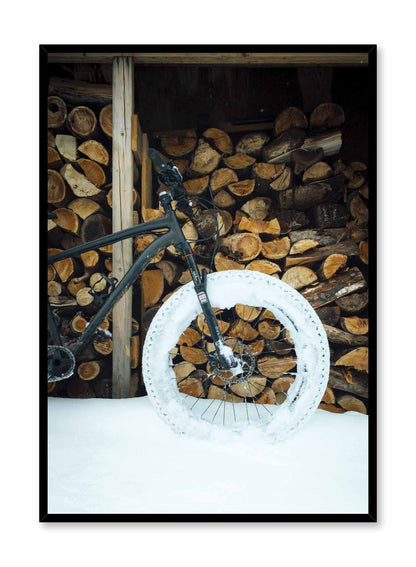 Winter Wheels, Poster