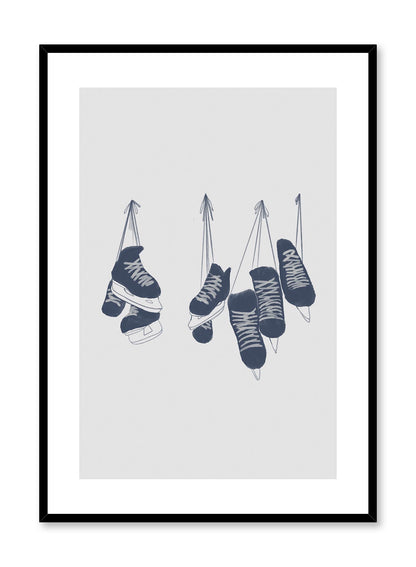 Hanging Skates, Poster