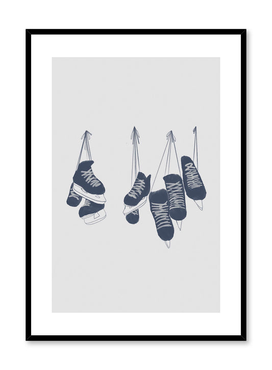 Hanging Skates, Poster