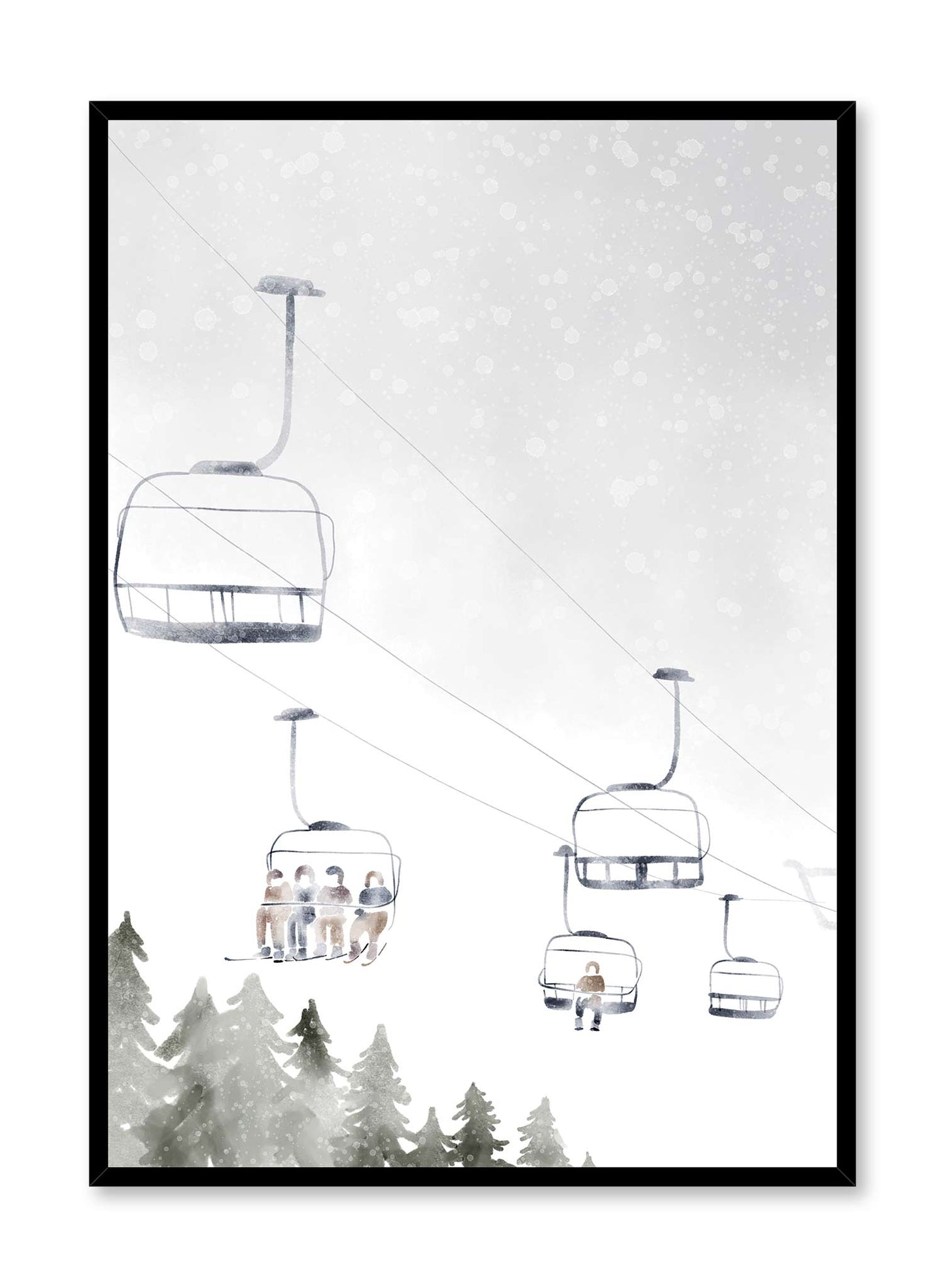Lifted, Poster