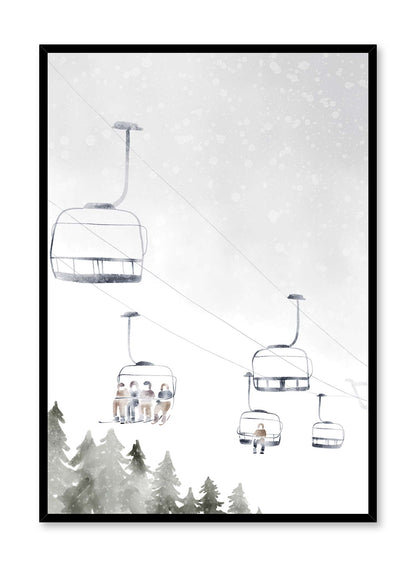 Lifted, Poster