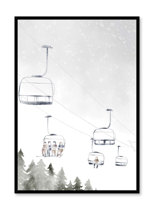 Lifted, Poster