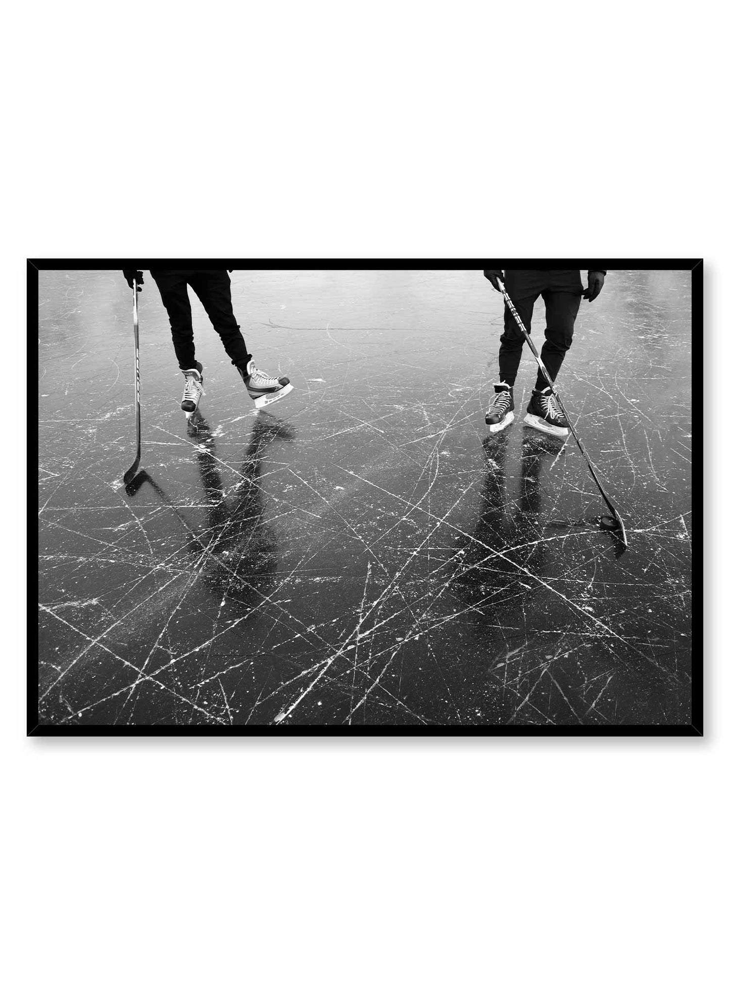 On Thin Ice, Poster