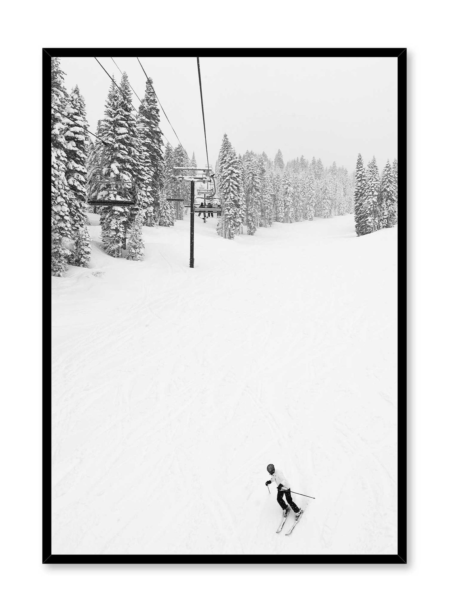 Snow Day, Poster