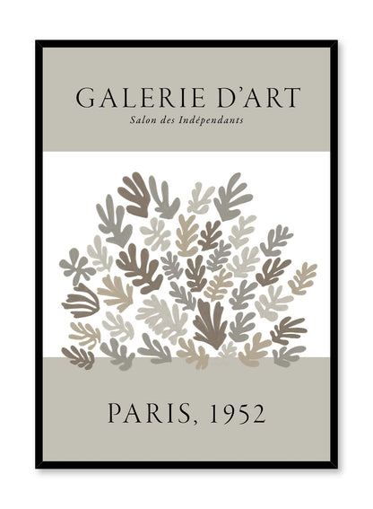 Fauvist Garden, Poster