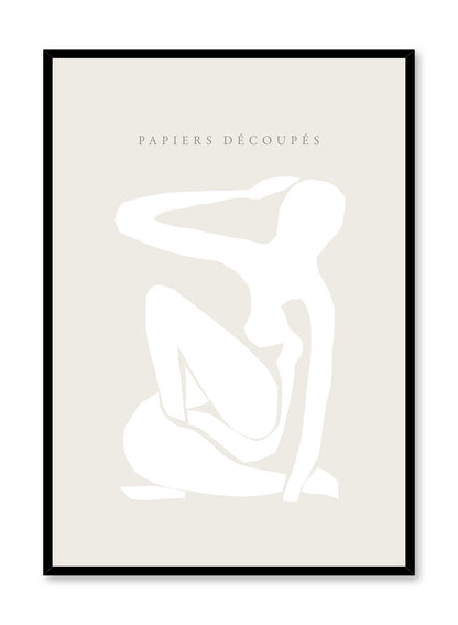 Paper Silhouette, Poster