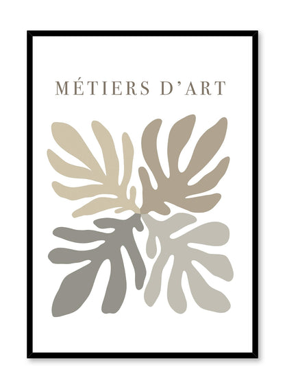 Botanical Quatuor, Poster