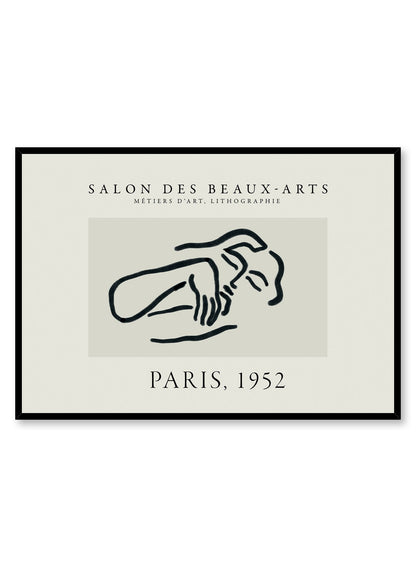La Parisienne, Poster