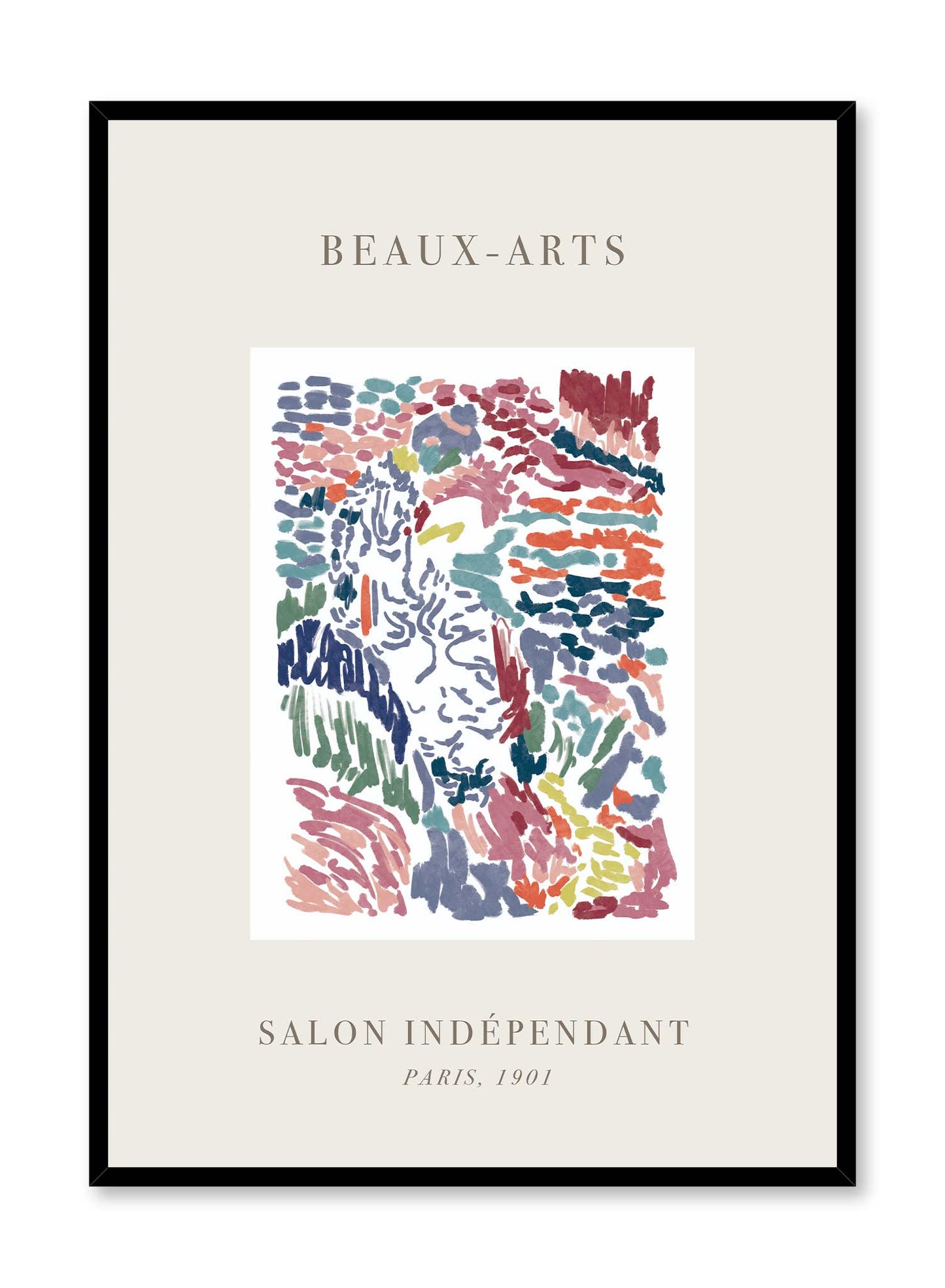 Fauvist Scenery, Poster