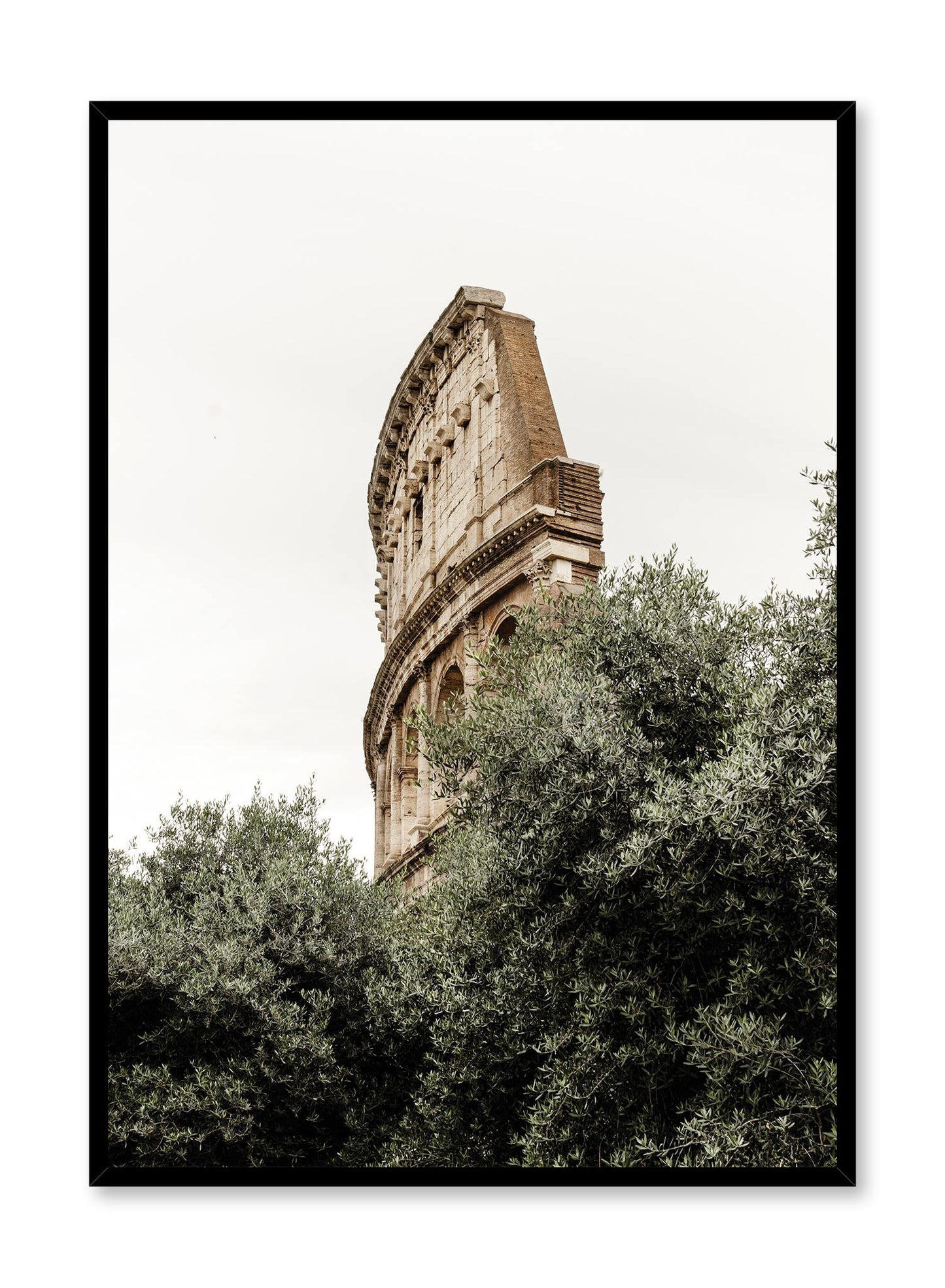 Colosseo, Poster