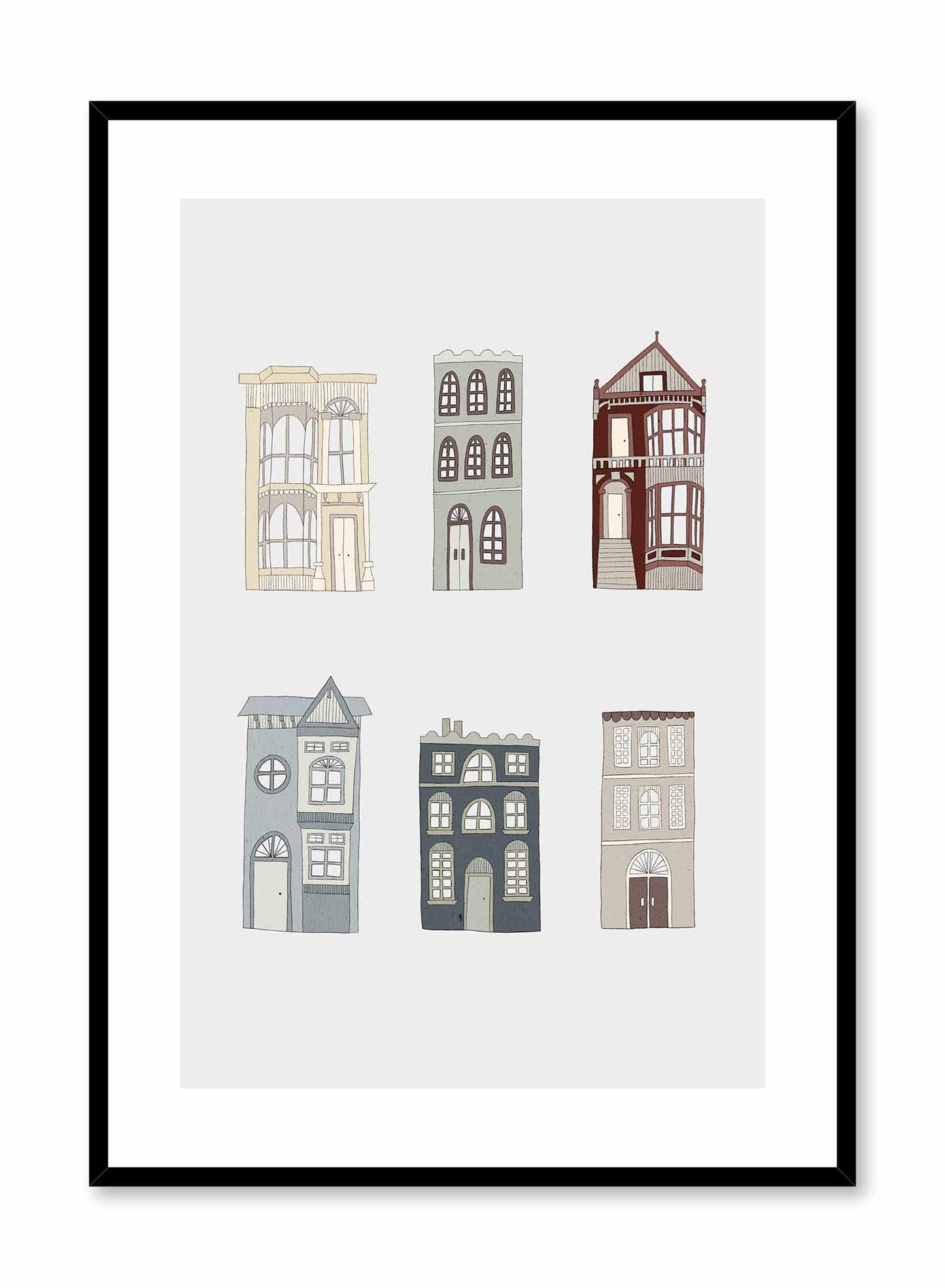 Door to Door, Poster