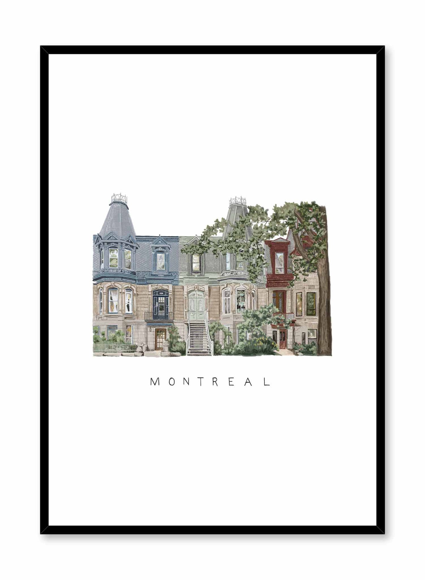 Le Plateau, Poster