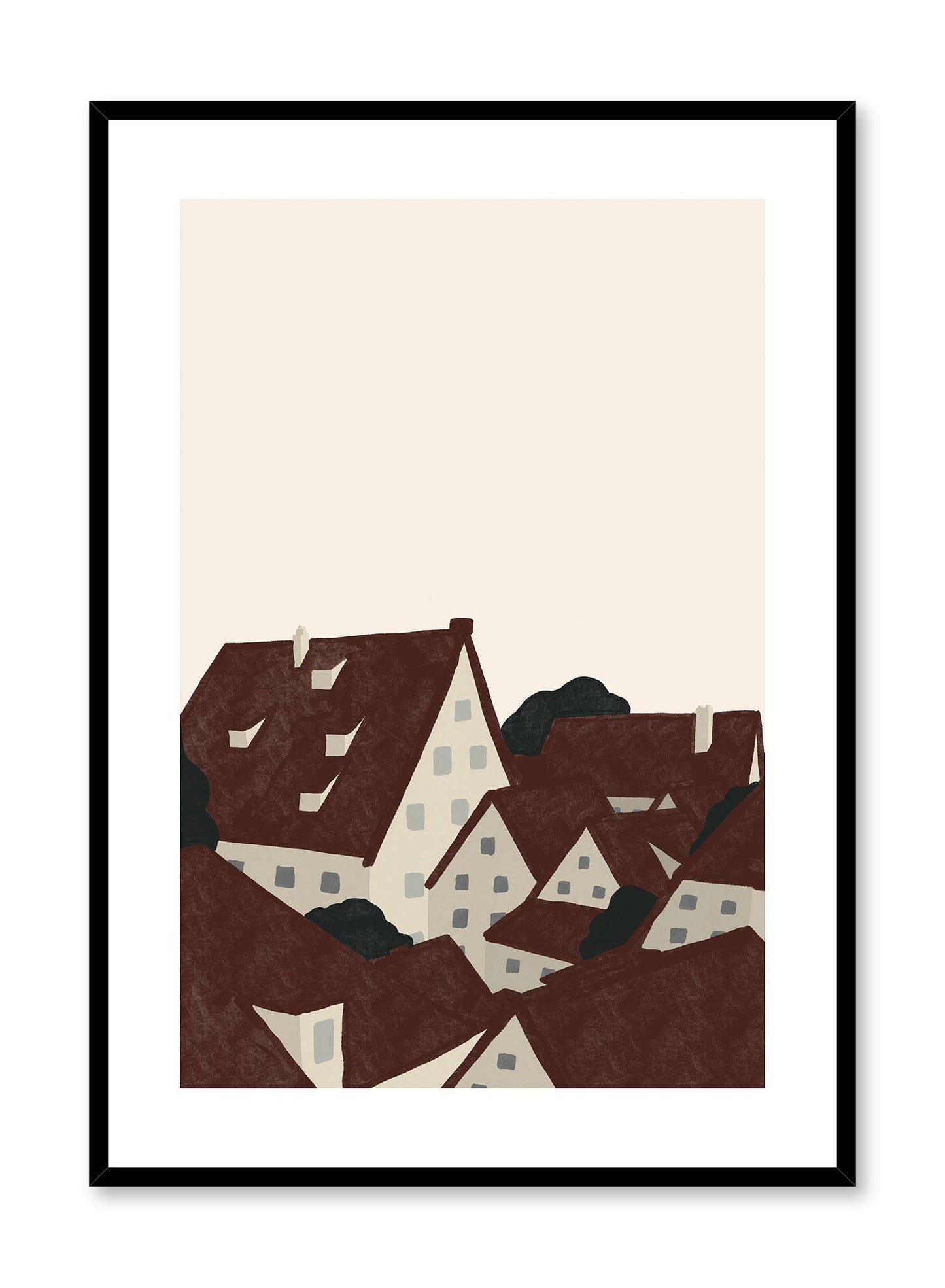 Flying Over Amsterdam, Poster
