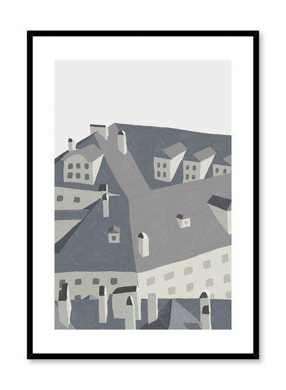 Flying Over London, Poster
