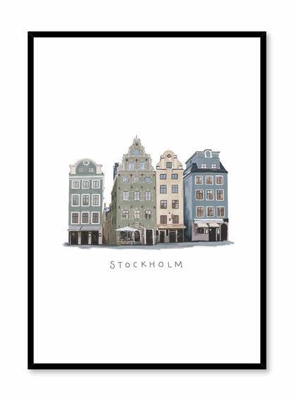 Stockholm Street, Poster