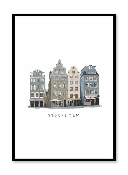 Stockholm Street, Poster