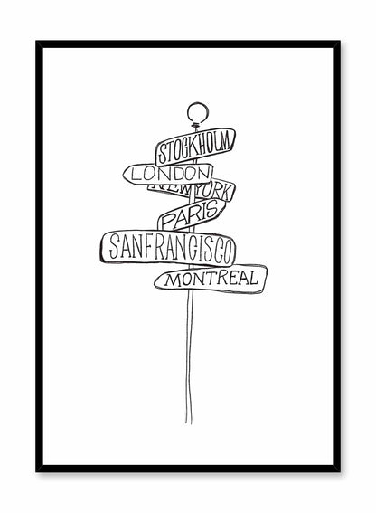 Wanderlust, Poster