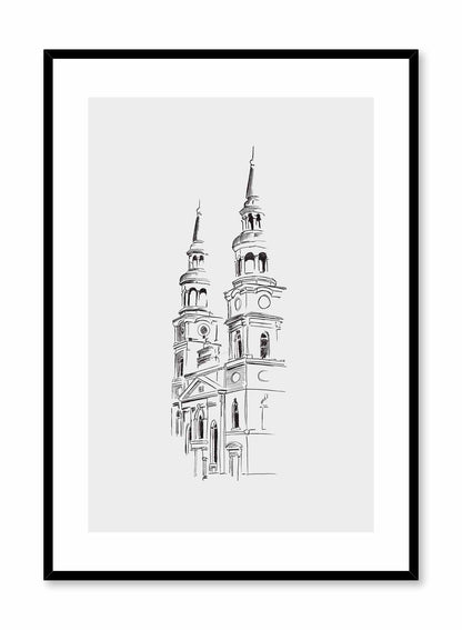 Montreal Church, Poster