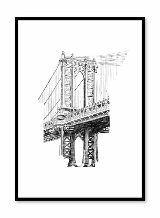 Manhattan Bridge, Poster