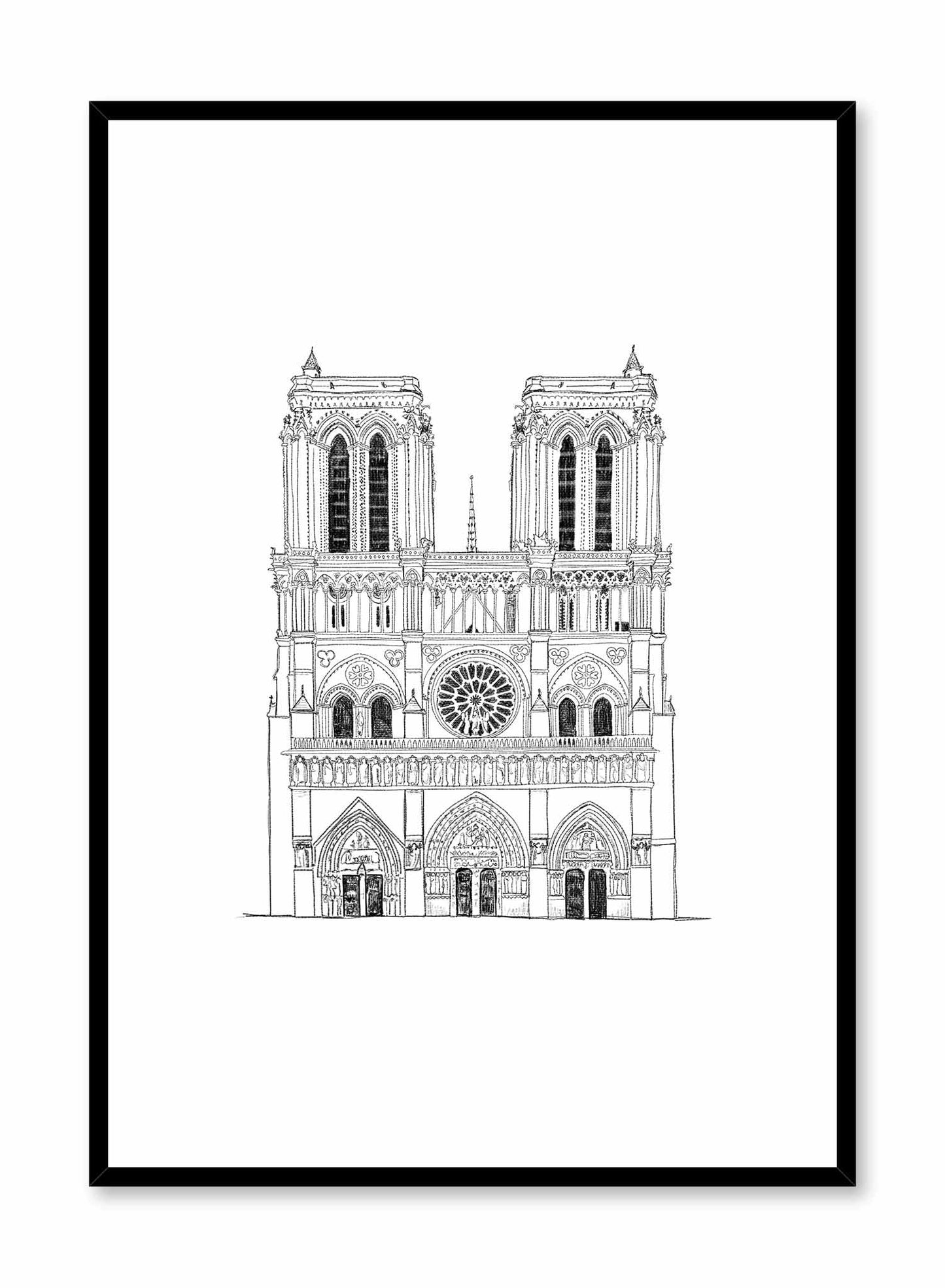 Notre-Dame, Poster
