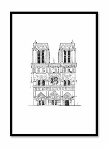 Notre-Dame, Poster